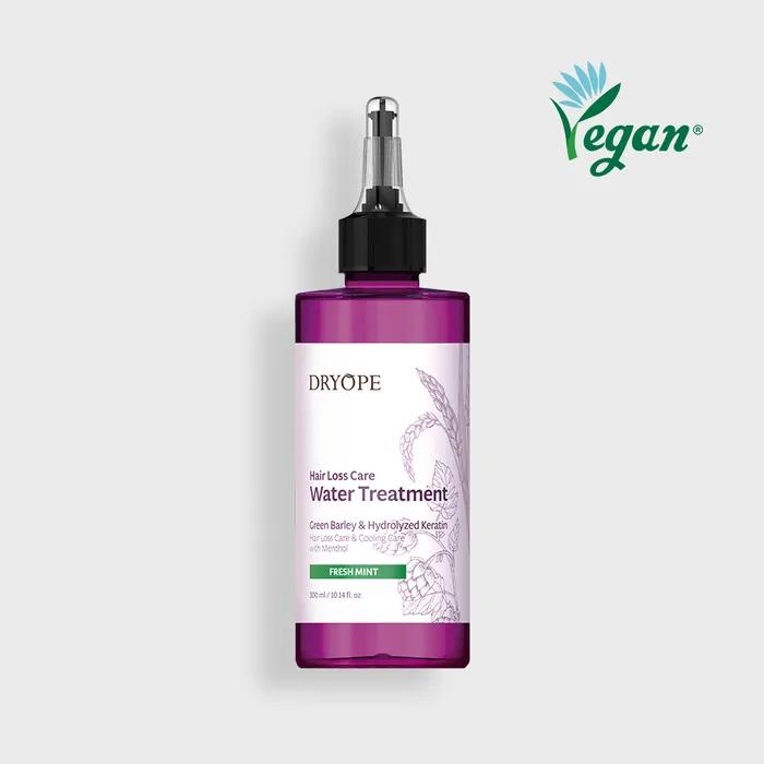 

Вода для лечения выпадения волос с зеленым ячменем 300 мл Fresh Mint