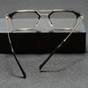 Unisex Pochromic Glasses Business Casual Full Frame for Mobile Computer Use