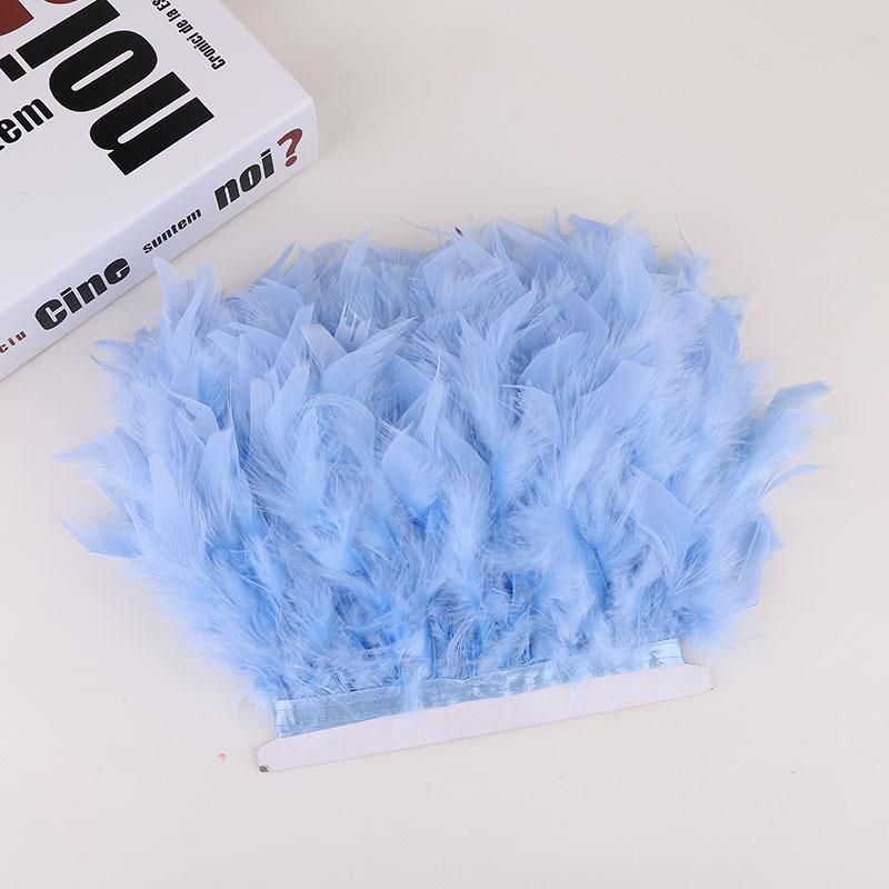 DIY Feather Trim for Costumes & Crafts