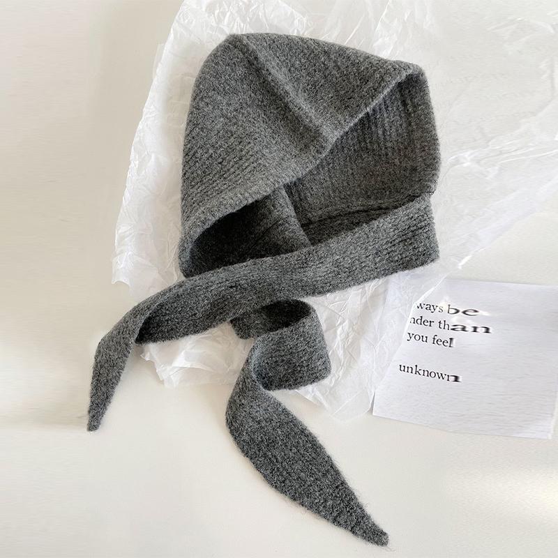 Autumn And Winter Balaclava Hat Children, Scarf One-Piece Hooded Shawl With Woolen Hat For Warmth, Ear Protection, And Neck Scarf