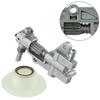 Oil Pump Worm Gear Set For Chinese Chainsaw 5200 4500 5800 Compatible With 52cc 45cc 58cc Cylinder Displacement Engines