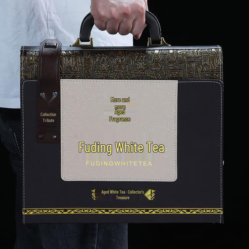 Zhiweiyuan Fuding Old Shoumei White Tea Gift Box