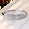 European and American Fashion Light Luxury Open Bracelet Women's High-end Bracelet