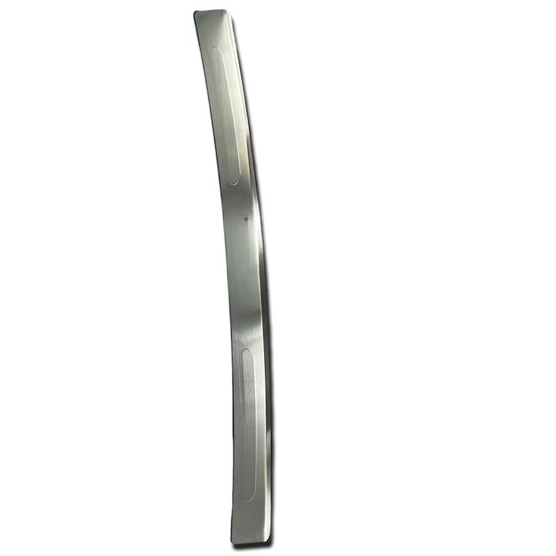 Stainless Steel Silver Car After The Guard Trim For Toyota Wish 2003 - 2012 Trunk Guard Cover Trim Car Accessories