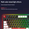 Gaming Mechanical Keyboard - 104 Keys with Blue, Red, Black, or Brown Switches for eSports, Girls, and Office Use