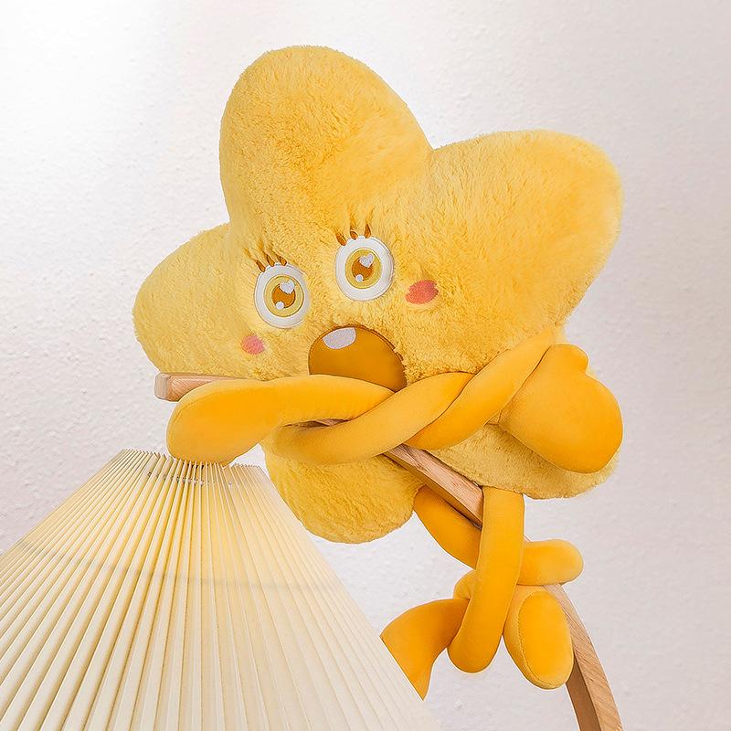 Little Monster Plush Toy Star Little Monster Doll Cute Rag Doll Sleeping Pillow