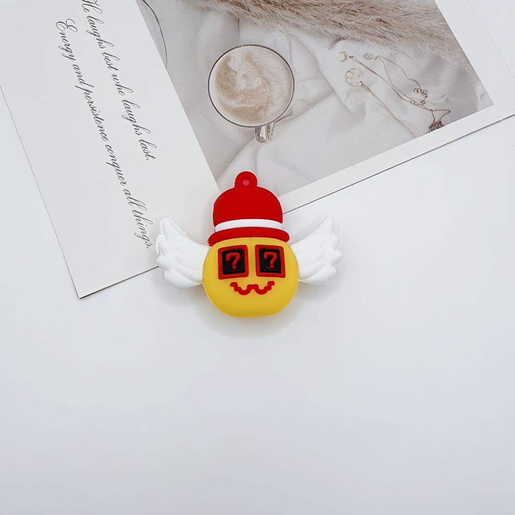 The Brain Rotten Family Stole A Brain Rotten Strawberry Elephant Doll Doll Funny Abstract Figure Pendant