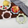 1pc Stainless Steel Flower Shaped Apple Cutter, Multifunction Fruit Corer & Divider, Household Kitchen Fruit Cutting Tool