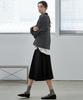 Marop 3113 Pleated Skirt (Black)