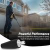 2600 PSI/3600 PSI Rotating Blaster Quick Release Plug Spray Tip Turbo Nozzle  Concrete Surfaces