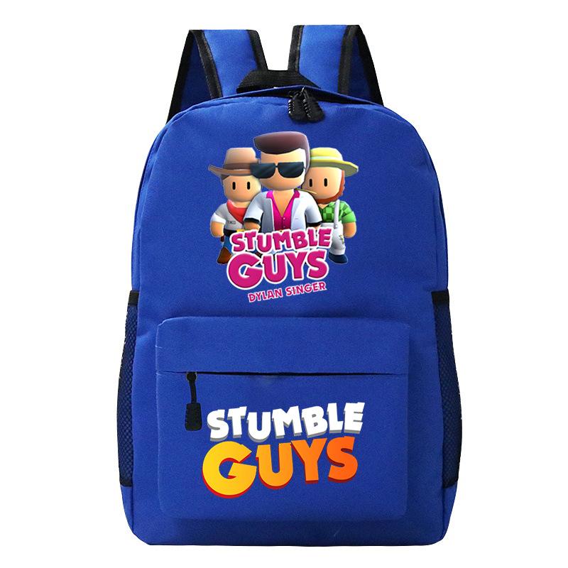 Children's backpack cute cartoon peripheral printing outdoor travel sports backpack large capacity student bag
