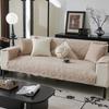 Winter Plush Sofa Cushion Light Luxury High Sense Simple Modern Thickened Non-Slip Four-Season Universal Sofa Cushion Cover