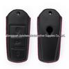 4D Leather Key Case for Volkswagen CC, Magotan, and Passat - 3-Button Smart Cover