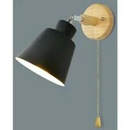 Nordic Creative Solid Wood Wall Lamp for Bedrooms, Hallways, and Children's Rooms