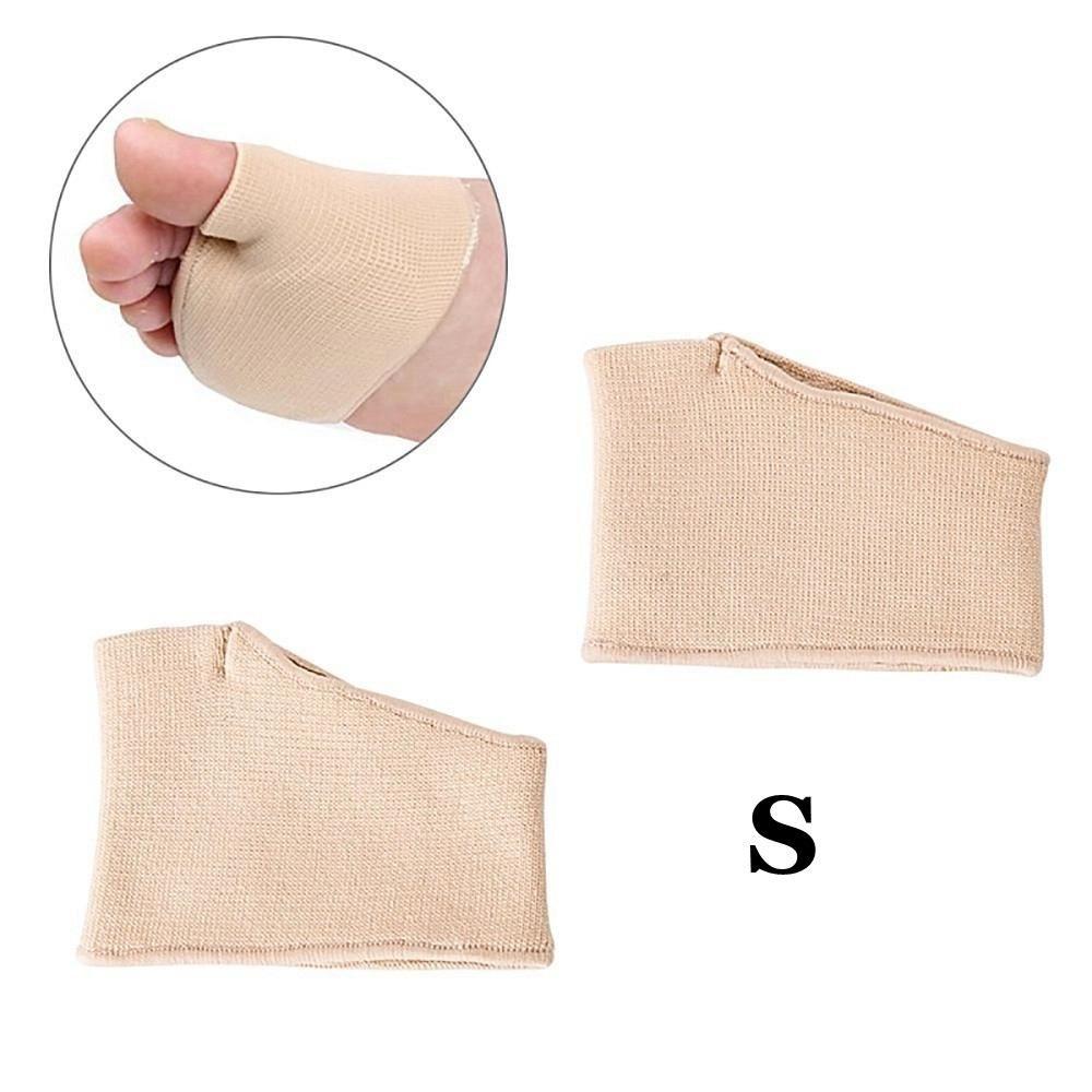 1 Pairs Metatarsal Gel Forefoot Pads Morton s Neuroma Pain Relief Foot Half Yard Pads