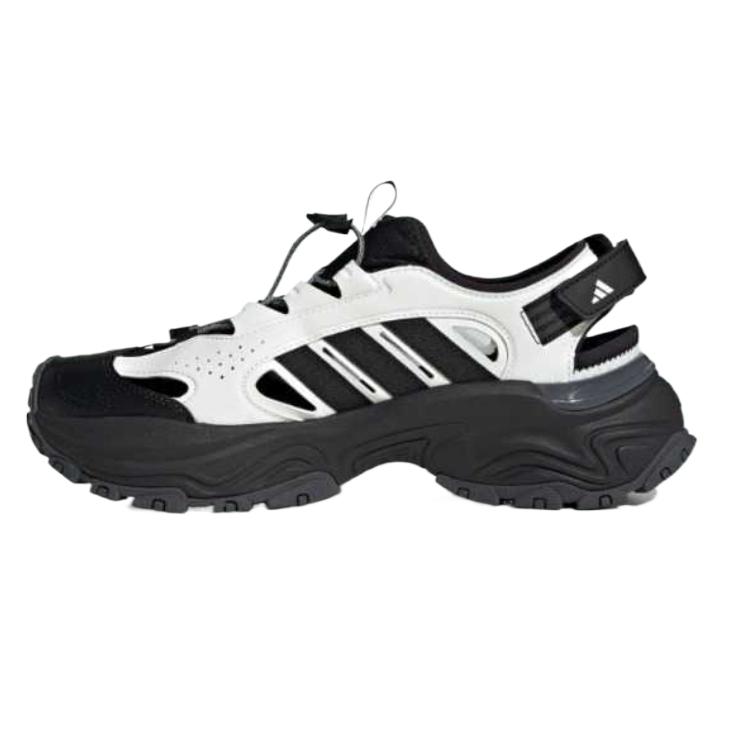 Adidas Sneaker Sandal Comfortable Versatile Soft Non-Slip Breathable Water Shoes Unisex Sneaker White Dark-Gray JP8898