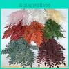 Sophorae Silk Realistic Leaves Plant Bouquet Home And Wedding Decorations Gift