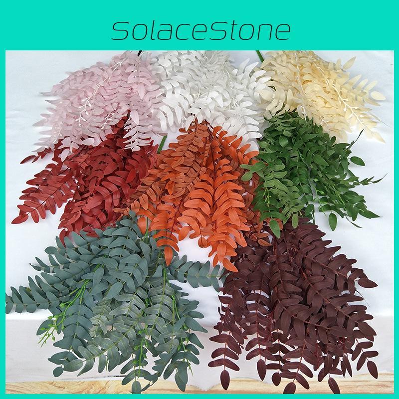 Sophorae Silk Realistic Leaves Plant Bouquet Home And Wedding Decorations Gift