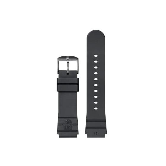 Used Luminox Men s 3000 Navy SEAL Original Series Black Rubber Watch Band_k