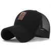 Summer Sun Protection Men's and Women's Mesh Baseball Cap for Outdoor Sports and Casual Wear