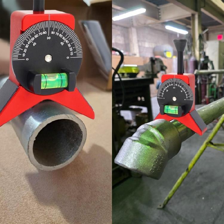 Pipe Marker Lightweight Pipefitter Tool Center Marker for Enhanced Accuracy In Pipe Engineering & Construction Tasks