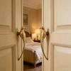 Modern Golden Magpie Shape Dresser Pull Stylish Metal Handle For Cabinets And Closets Replacement Knob Easy To Install