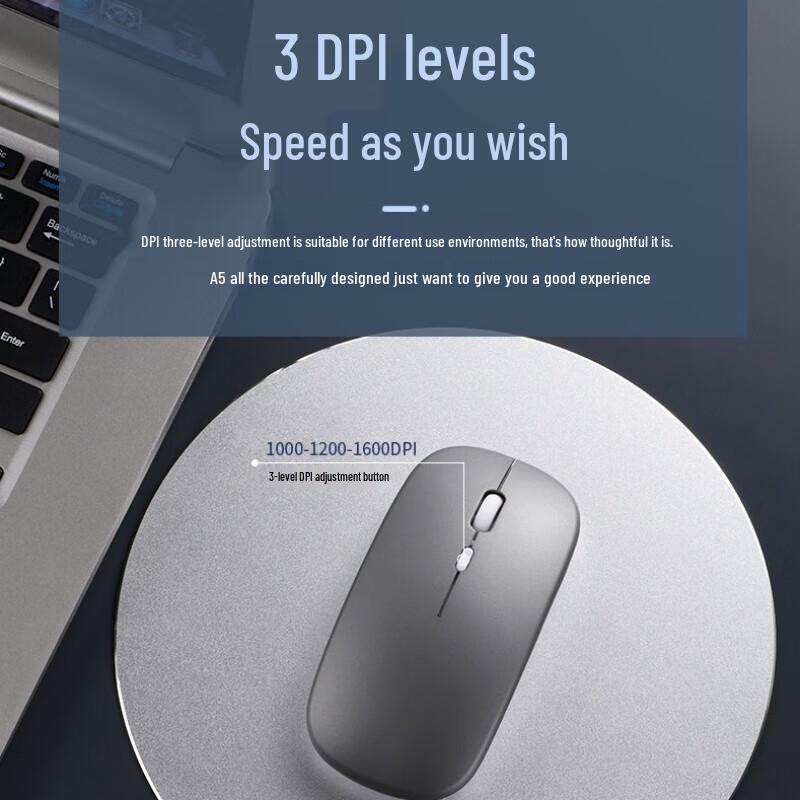 Shoupei G30 Wireless Dual-Mode Mouse
