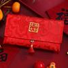 Hongbao Hochzeit Rote Brieftasche Chinesischer Stil Glücksgeld Umschlag Aufbewahrungstasche Hongbao Bonus
