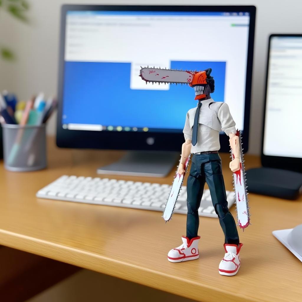 Action Figure Collectible Action Figure Includes Interchangeable