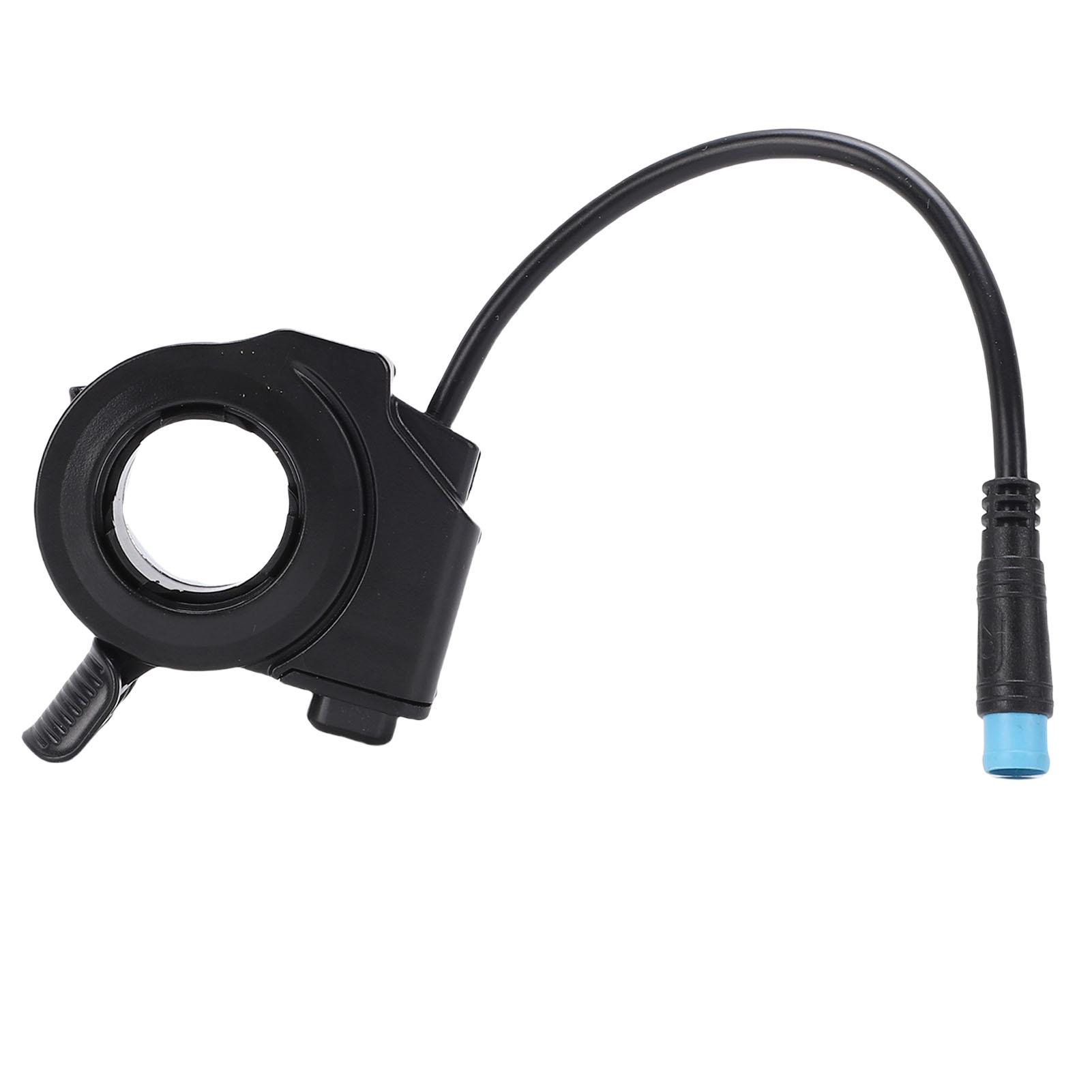 

Accelerator Replacement for Kukirin Pro Electric Scooter Speed Control Thumb Throttle with 15.5CM 4Pin Cable