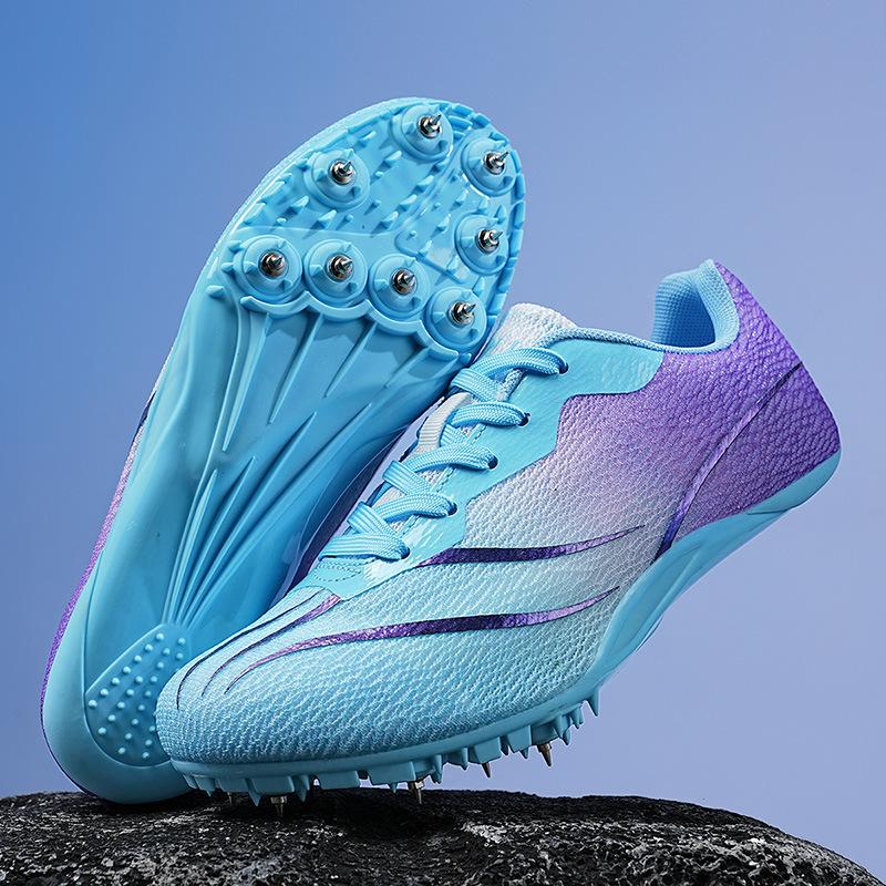 New Training Spike Shoes Track and Field Sprint Men's and Women's High School Entrance Examination Spike Shoes Student Physical Examination Professio