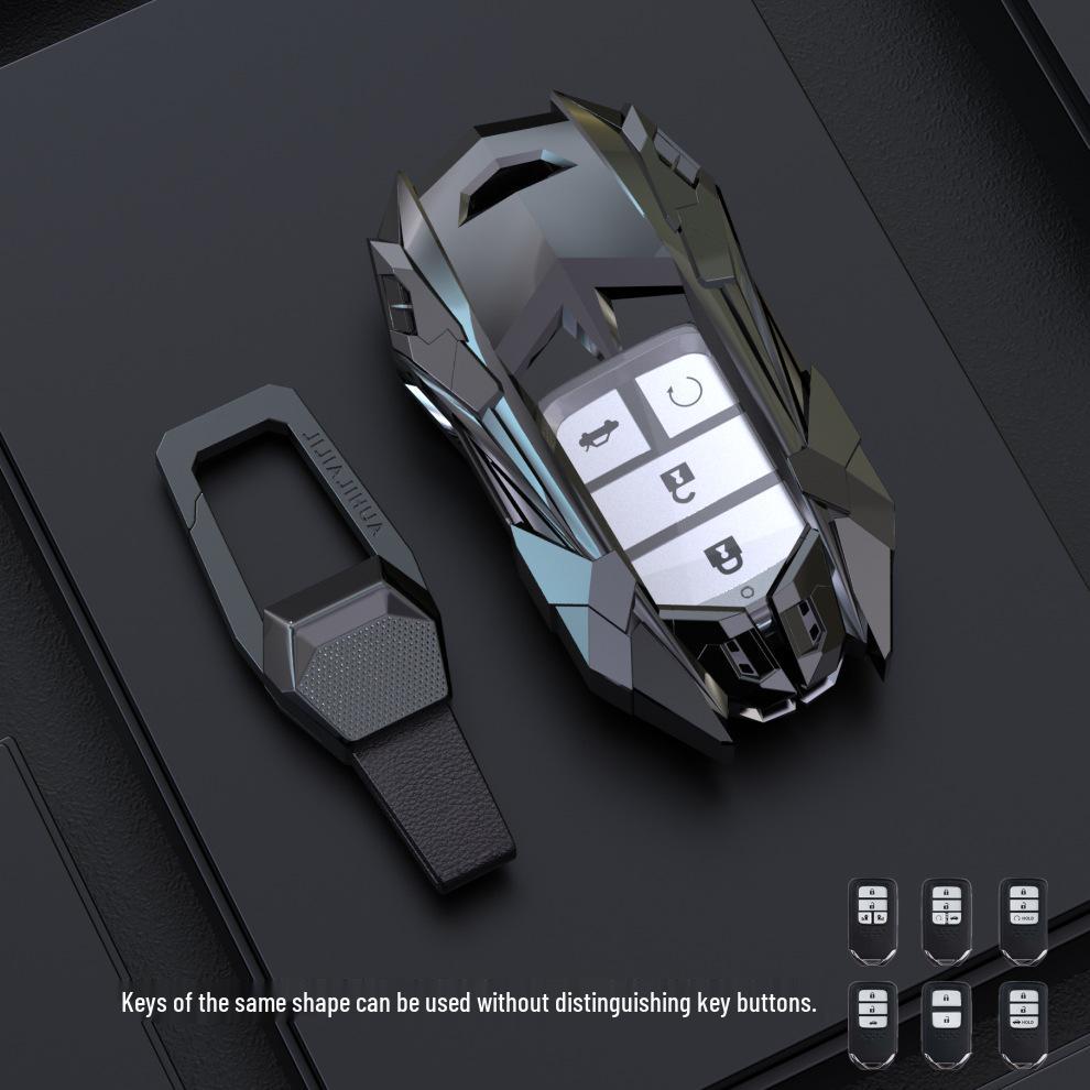 Ruiteng Key Case for 2025 Honda CRV, Civic, XR-V, Accord, Haoying, Binzhi, Xingge, Guandao