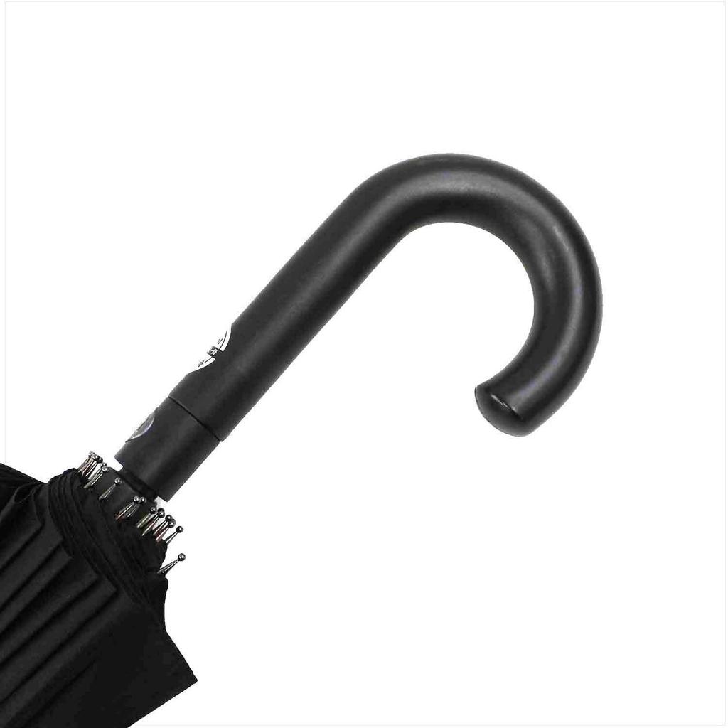 Long Umbrella for All Weather 24 70cm Main Fiberglass Highly UV Protection of Over Approximately 121cm Diameter When In Use Conditions, Windproof,