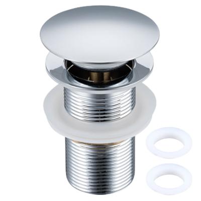 Zatyczka do umywalki łazienkowej Korek odpływowy Syfon zapobiegający wyciekom Korek do odpływu umywalki Korek typu Pop-Up Korek do odpływu umywalki Korek do odpływu umywalki typu Pop-Up Wciskany Filtr odpływu umywalki typu Pop-Up