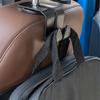 2 PCS Universal Car Seat Back Multi-Functional Hook Set - Suitable For Most Vehicles - PP Material - No Battery Required