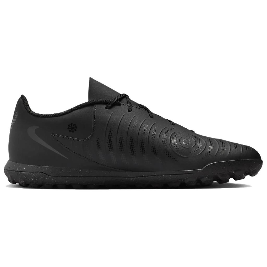 Nike Phantom GX TF Turf Slip Resistant Abrasion Resistant Soccer Shoes Unisex Black FJ2587-001