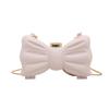 Cute Bow Small Bag Spring 2025 New European and American Fashion Niche Shoulder Bag Women's Mini Lipstick Bag