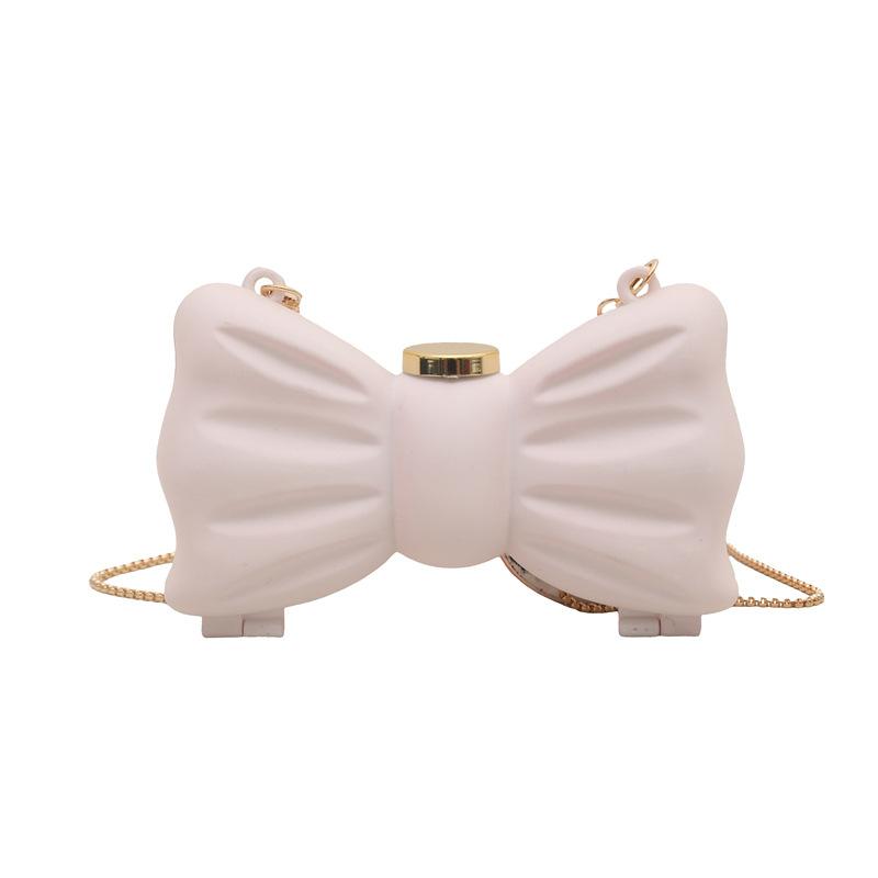 Cute Bow Small Bag Spring 2025 New European and American Fashion Niche Shoulder Bag Women's Mini Lipstick Bag