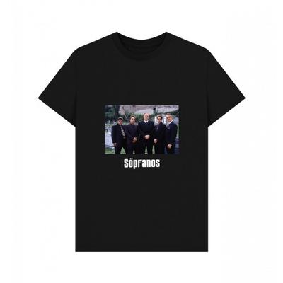 Los Soprano Camiseta unisex para adultos