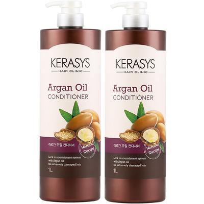 Kerasys Arganöl-Conditioner, 1 l, 2 Einheiten
