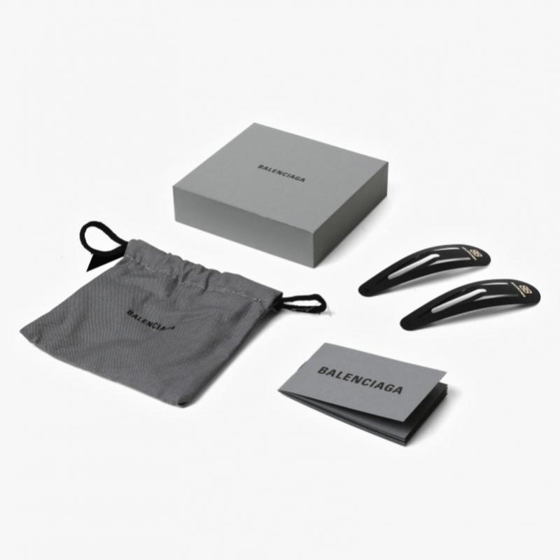 Balenciaga Holy Xxl Hair Clip Set Of 2 699021 Tzs1k 5610