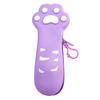 Cute Cat Paw Pen Case - Silicone Large Capacity Pen Holder - Children's School Supplies Bag