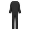 Women's Fashion Casual Solid Color Long Sleeve Suit