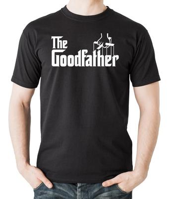 Der Pate T-Shirt Geschenk für Papa Dad TT-Shirt Gify Für Vater Geschenk T-Shirts