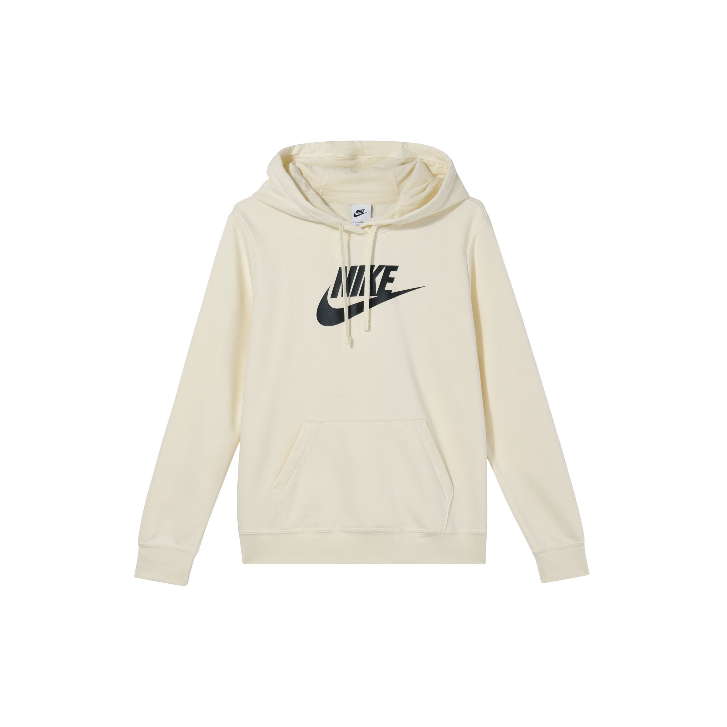 

Женская флисовая худи Nike Standard Fit с буквенным логотипом, бежевая DQ5776-113 L