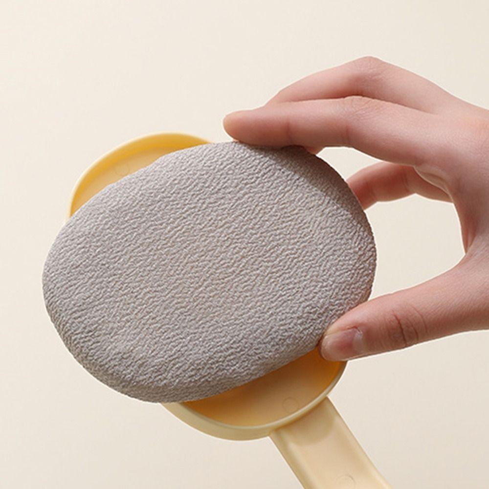 Long Handle Exfoliating Bath Brush Anti Slip Body Exfoliator Back Scrubber for Shower  Bath