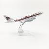 1/400 Scale 16cm Thai Dragon Boat Boeing 747 Airplane Model Airplane Diecast Metal Planes
