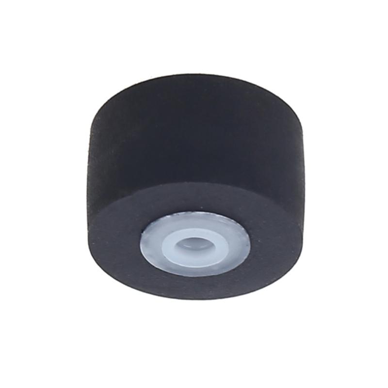 10pcs Belt Pulley Rubber Pressure Recorders Cassette Deck Pinch Roller Tape Player Pulley Wheel 10mm