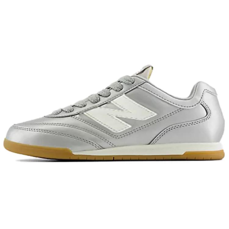 

new New Balance NB RC42 Cushioning, Wear Resistant Low Top Casual Shoes Unisex Silver White 41.5