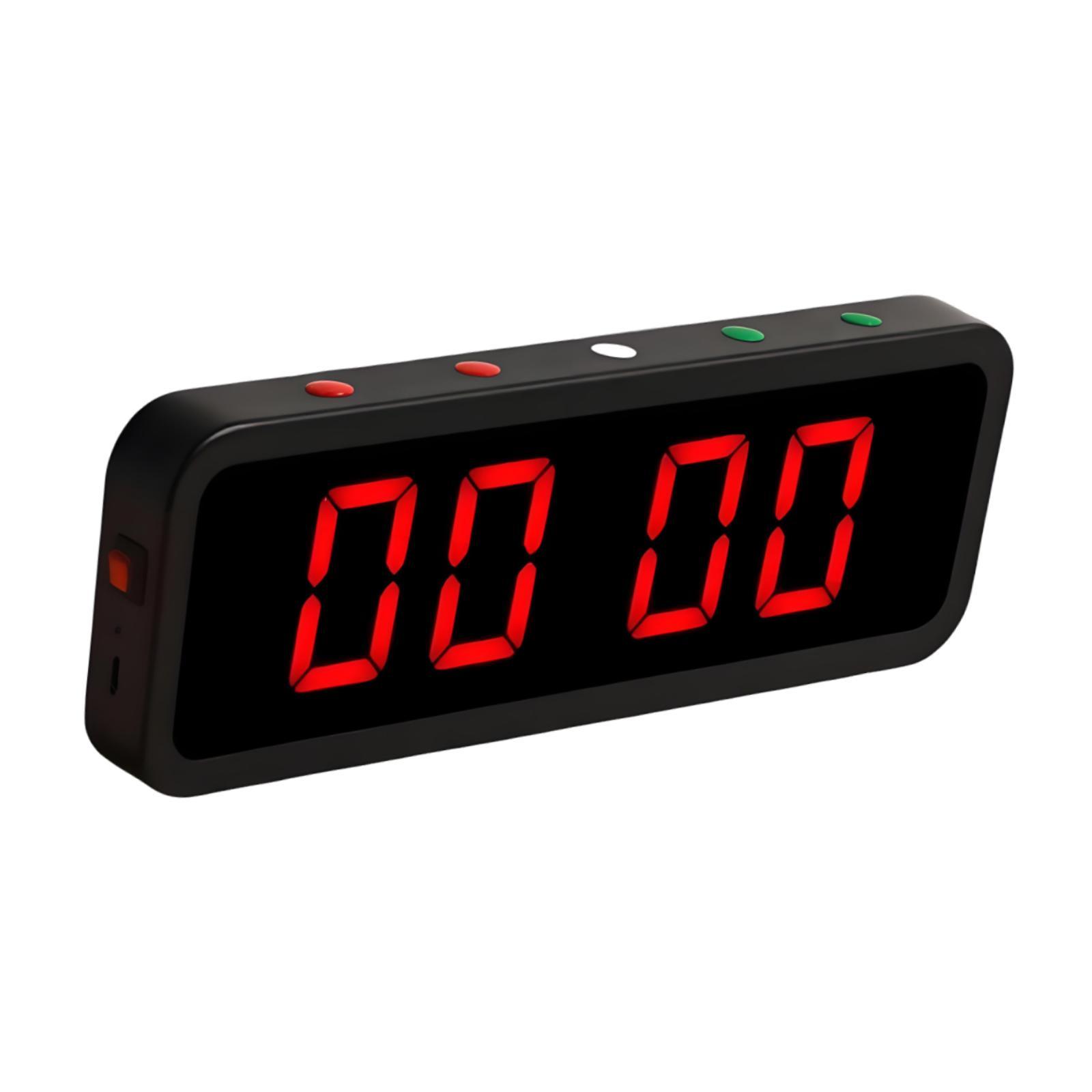 Billiard Scoreboard Digital Scoreboard Rechargeable Sturdy Sports Scoreboard чёрный